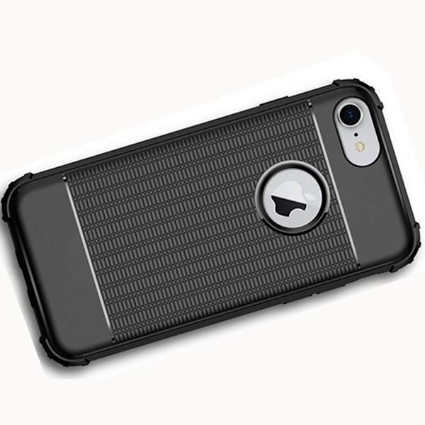 Smart Skyddsskal från LEMAN (Värmeavledande) iPhone 8 Röd
