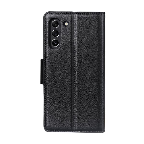 Samsung Galaxy S21 FE - Plånboksfodral (Hanman) Svart