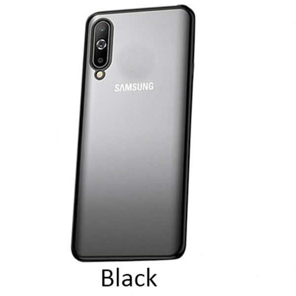Samsung Galaxy A70 - Silikonskal (FLOVEME) Black Svart