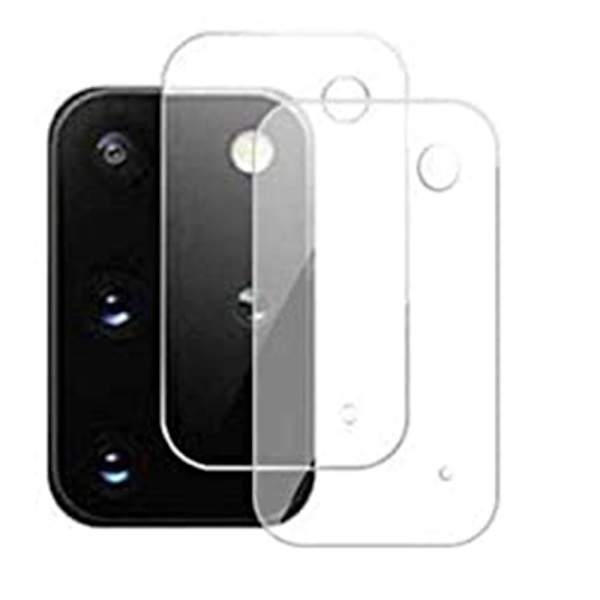 S20 Plus Högkvalitativt HD-Clear Ultratunt Kameralinsskydd Transparent