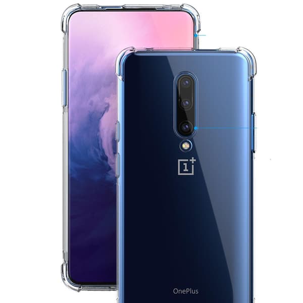 Oneplus 7 Pro - Skyddsskal (FLOVEME) Transparent