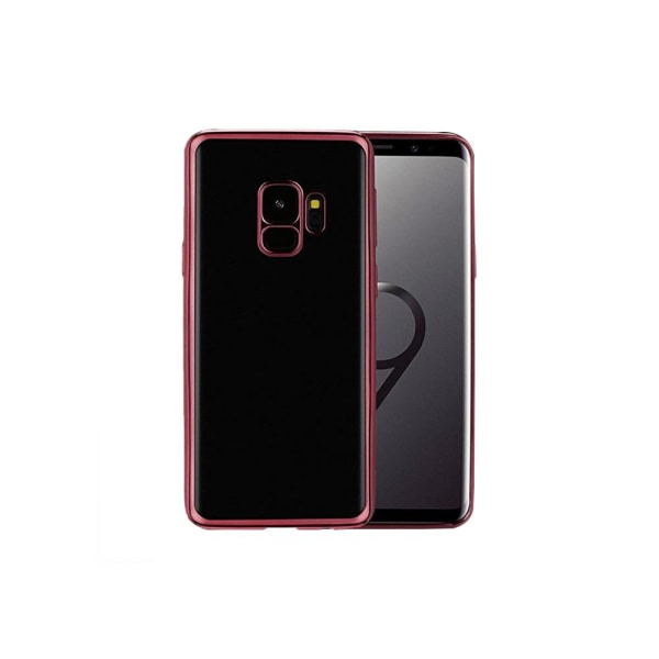 Samsung Galaxy S9 - Elegant Silikonskal Fr�n FLOVEME Röd