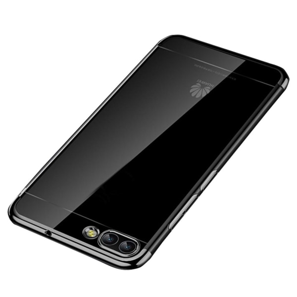 Huawei Honor 10 - Stilfuldt FLOVEME Silikone Cover Roséguld