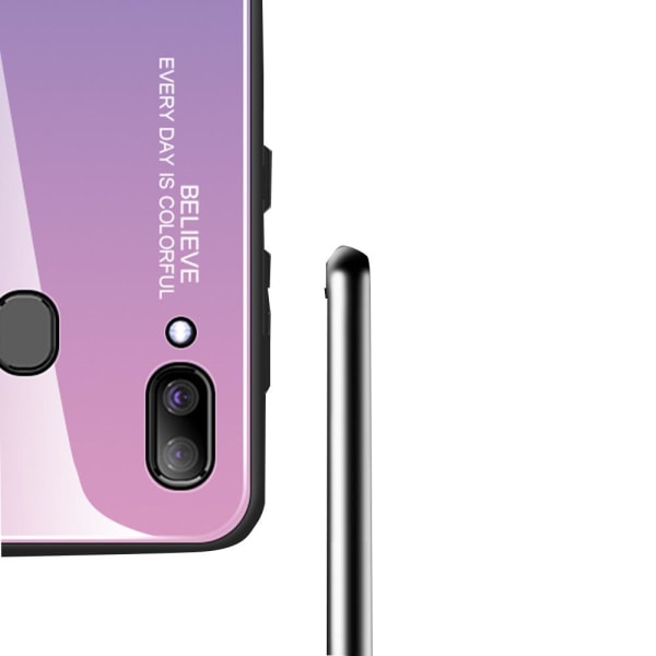 Samsung Galaxy A40 - Skyddande Effektfullt Skal NKOBEE 3