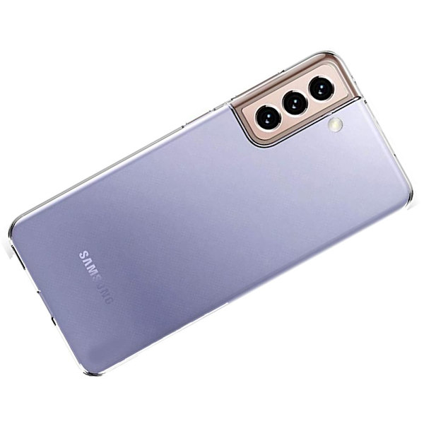 Samsung Galaxy S21 Plus - Skyddsskal i Silikon (FLOVEME) Transparent