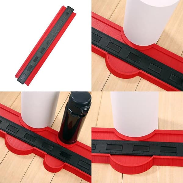 Smidig 14CM 6TUM Konturmall Röd