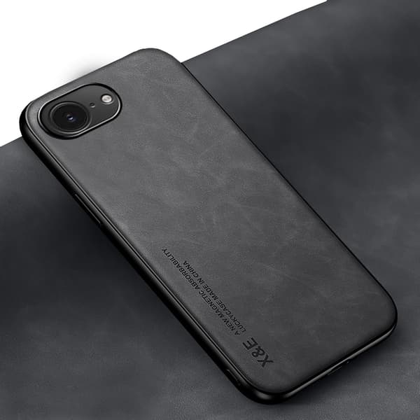 iPhone 16E Slitstarkt Mockaskal Blå