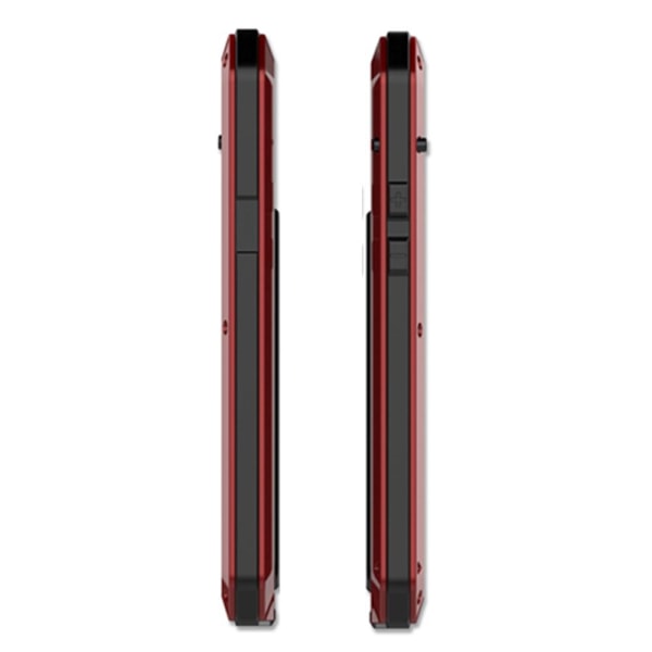 iPhone 11 Pro - Stilig beskyttende HEAVY DUTY-deksel Röd