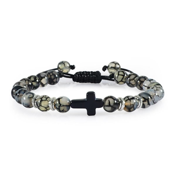 Högkvalitets Unikt Hållbart Kularmband Tiger Eye