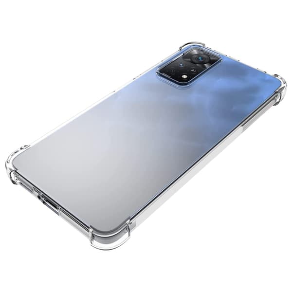 Xiaomi Redmi Note 11 Pro 5G - Silikonskal Genomskinlig