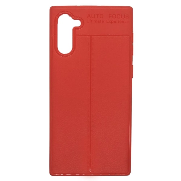 Samsung Galaxy Note10 - Tyylikäs suojakuori (AUTO FOCUS) Röd