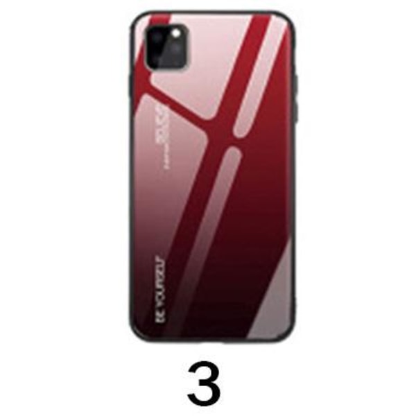 iPhone 11 - Effektfullt Nkobee Skal DarkRed 3