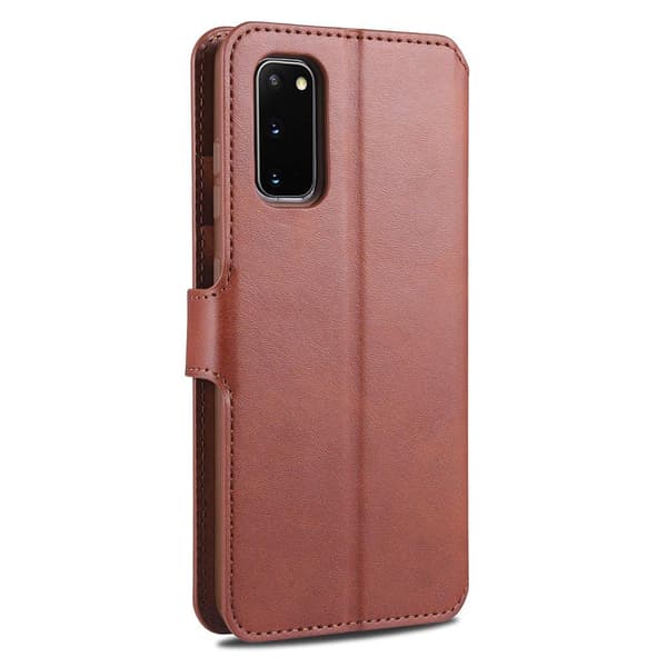 Samsung Galaxy S20 FE - Stilrena Smidiga Plånboksfodral Brun
