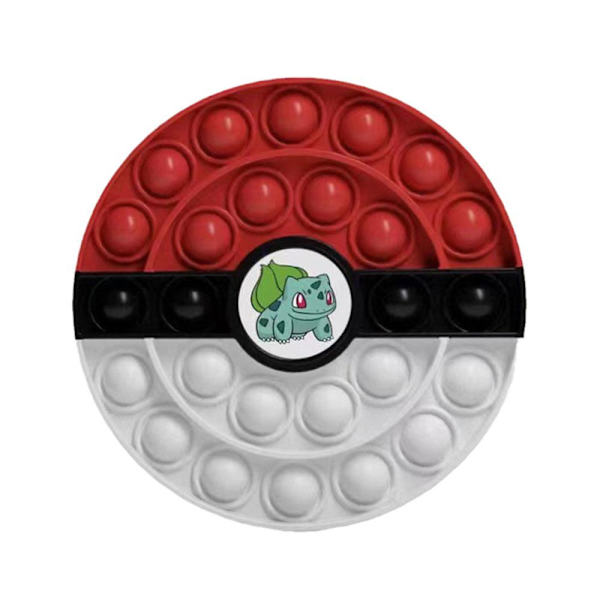 Fidget Toy Simple Dimple Pop It Pokéboll Charizard