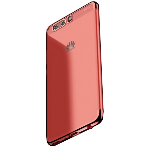 Huawei Honor 9 - Elegant smart silikondeksel (FLOVEME) Roséguld