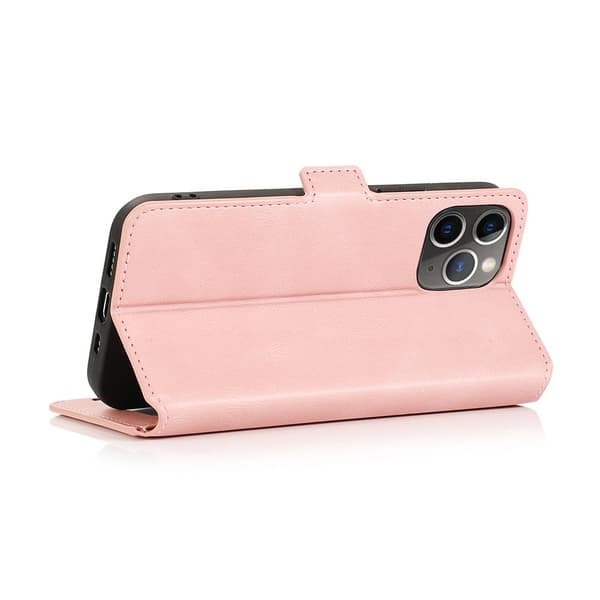 iPhone 13 Pro - FLOVEME Plånboksfodral Svart