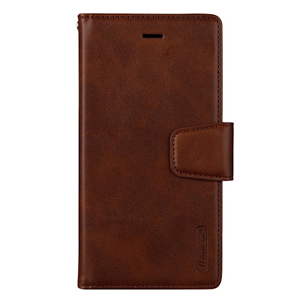 Samsung Galaxy S25 - Plånboksfodral 2-i-1 Hanman Miluo PU-Läder Svart