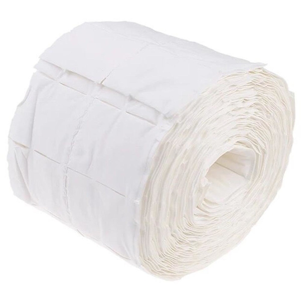 Rengörings Pads (Bomull) Vit Rengörings Pads 300st