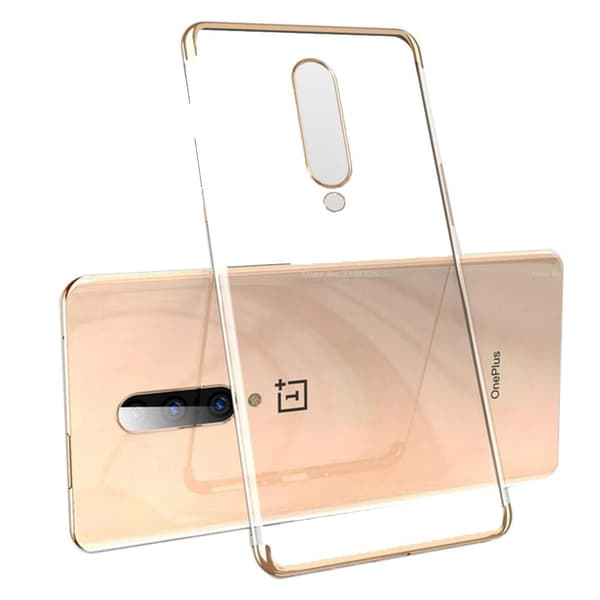 OnePlus 7 Pro - Stilrent Floveme Skyddsskal Silver