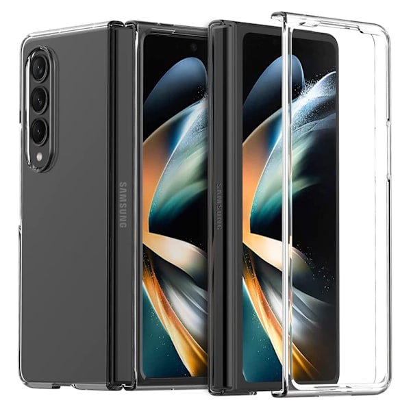 Samsung Galaxy Z Fold 4 - FLOVEME Skal Genomskinlig