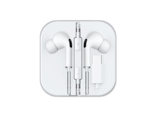 Ljud med Kvalitét - In-ear hörlurar, Typ-C