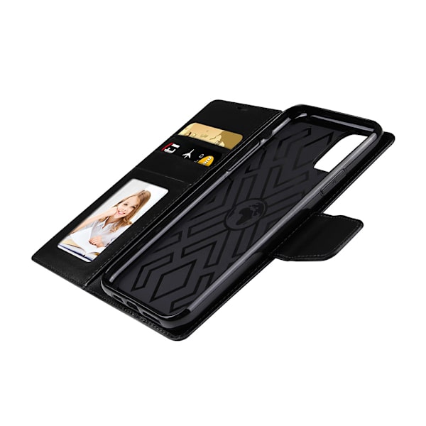 iPhone 13 - HANMAN Plånboksfodral Svart