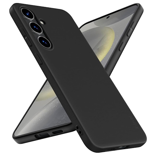 Samsung Galaxy S25 Plus - Stötdämpande Skal från Nillkin Svart