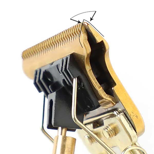 Professionell Hög Kvalitet Rakapparat / Trimmer Grön