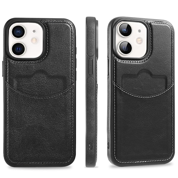 iPhone 11  Stilrent fodral med smart funktion och bra skydd Blå