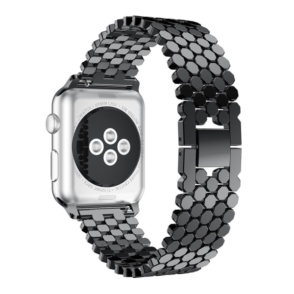 Apple Watch 4 - 40 mm - Link i rustfrit stål Svart