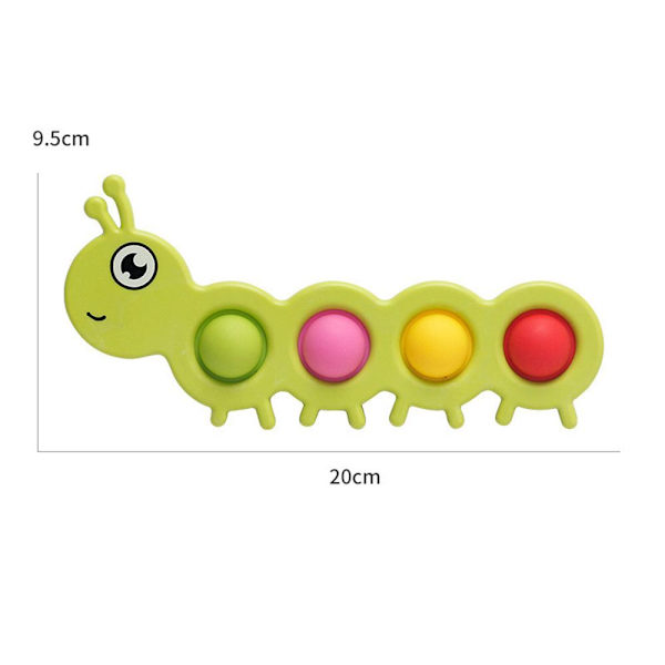Fidget Toy / Simple Dimple / Pop It Larv