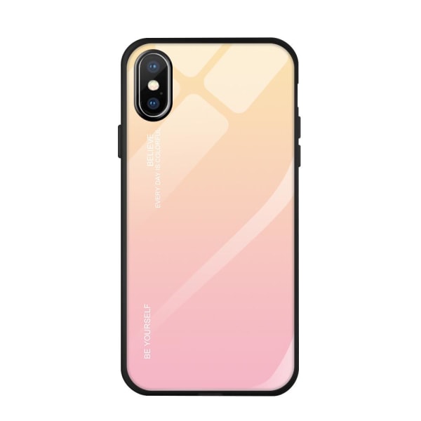 iPhone X/XS - Stilsäkert Skyddande Skal (GALAXY RAIN) 3