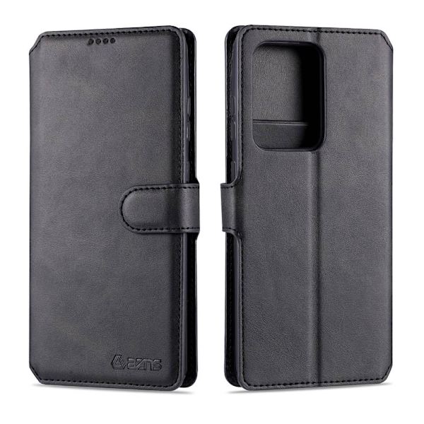 Samsung Galaxy S20 Plus - Yazunshi Plånboksfodral Grå Grå