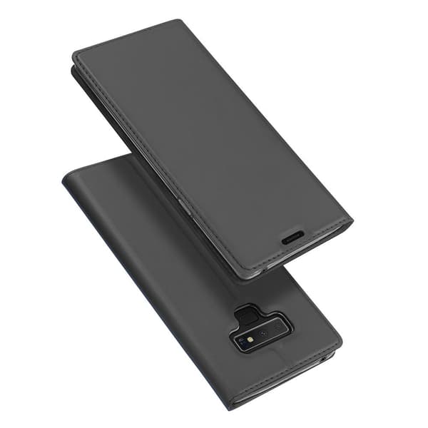 DUX DUCIS Stilrent Fodral med Kortfack - Samsung Galaxy Note 9 Guld