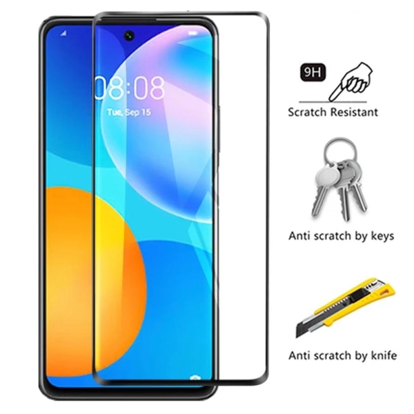 Skärmskydd 2.5D 9H 0,3mm P smart 2021 Transparent/Genomskinlig
