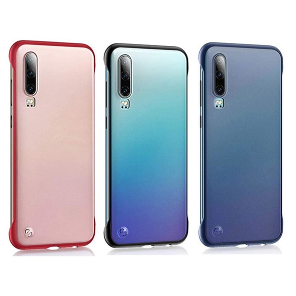 Huawei P30 - Ultratunt Professionellt Skyddsskal Svart