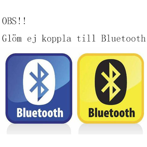 Smarta Earpods/Hörlurar/headset Lightning-ingång (BLUETOOTH) Vit