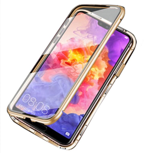 Samsung Galaxy S20 - Suojaava magneettinen kaksipuolinen kansi Silver