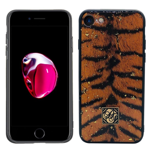 iPhone SE 2020 - Beskyttende stilig deksel Flerfärgad