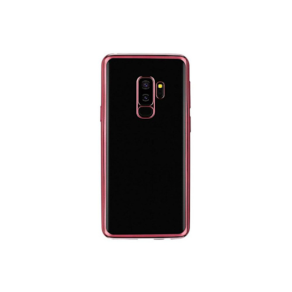 Samsung Galaxy S9Plus - Elegant Silikonskal Från FLOVEME Guld