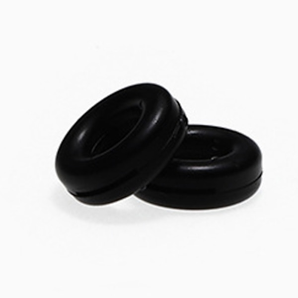 Silikon Anti-Slip Glasögonkudde Svart