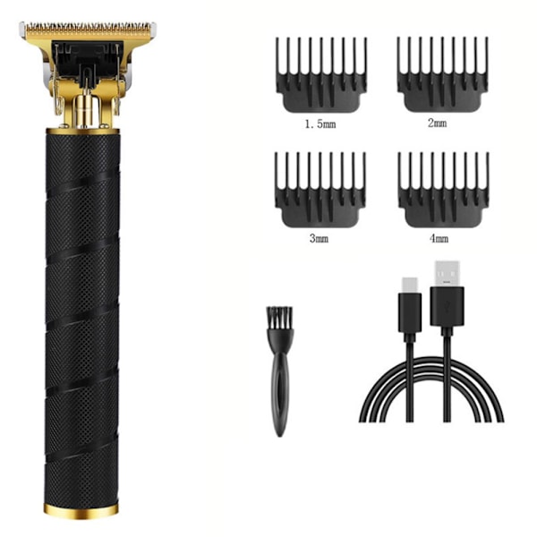 Exklusiv Praktiskt Rakapparat / Trimmer Guld