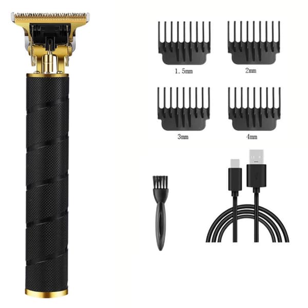 Exklusiv Praktiskt Rakapparat / Trimmer Silver