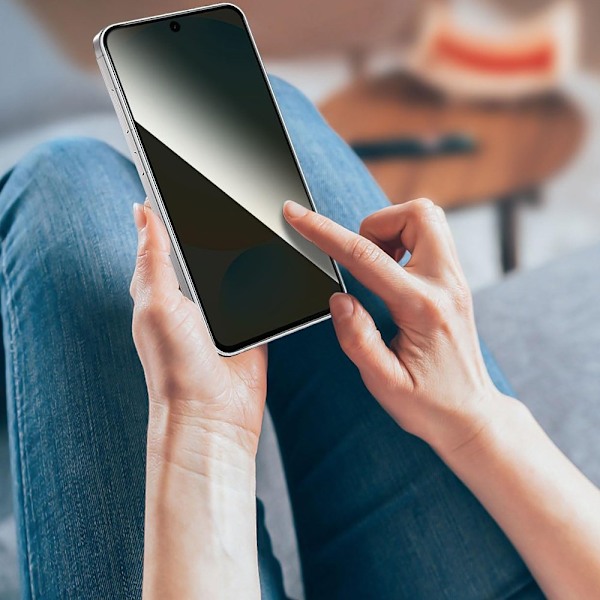 Skydda Din Skärm & Din Integritet - Samsung Galaxy S24 FE Anti-Spy 0,3mm!