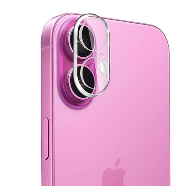 iPhone 16 Plus - Kameralinsskydd Standard HD 0,3mm