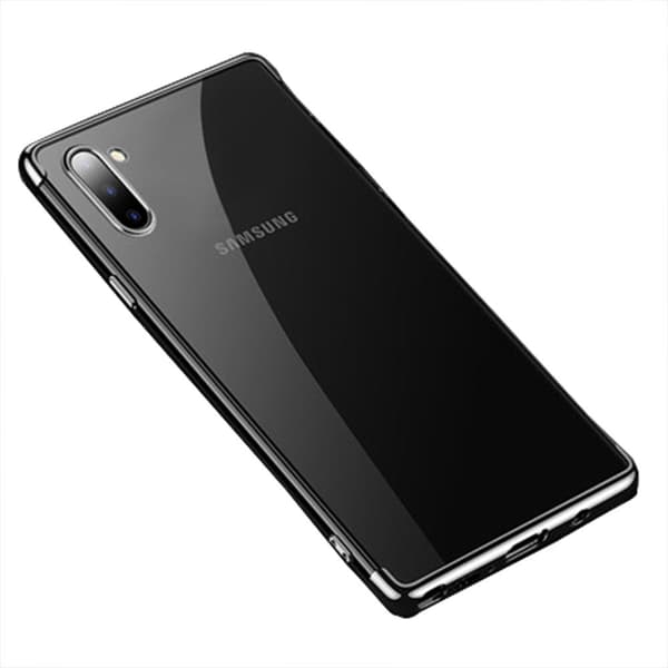 Samsung Galaxy Note 10 - Stilsäkert Silikonskal (FLOVEME) Guld Guld