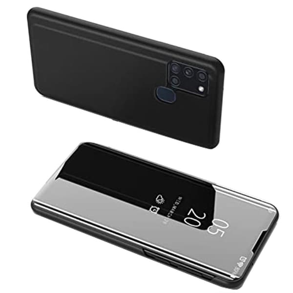 Samsung Galaxy A21S - Fodral (LEMAN) Roséguld