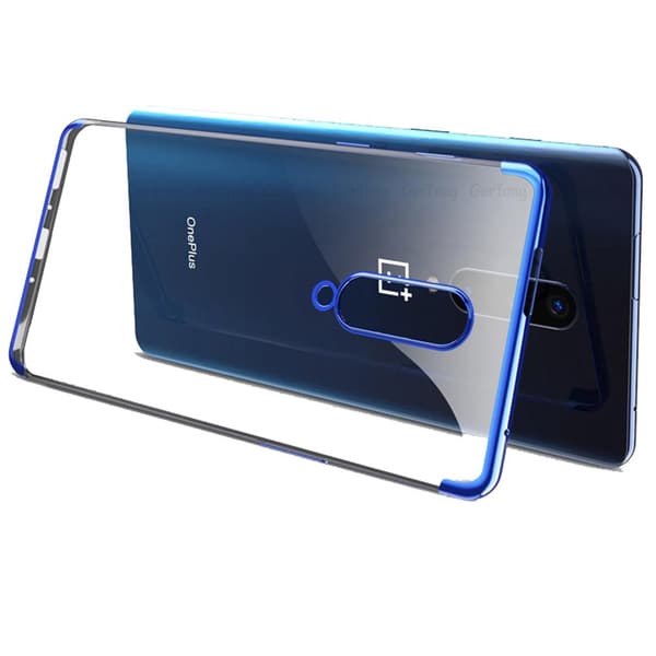 OnePlus 7 Pro - Stilrent Floveme Skyddsskal Guld
