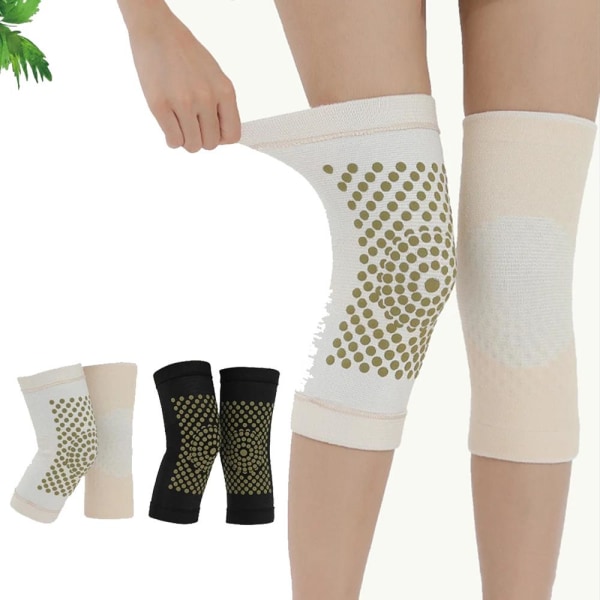 V�rmande Elastiska Kn�st�d Beige
