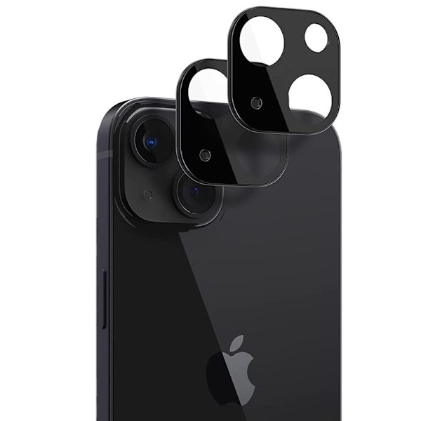 iPhone 14 - Kameralinsskydd 2.5D HD-Clear 0,4mm Transparent